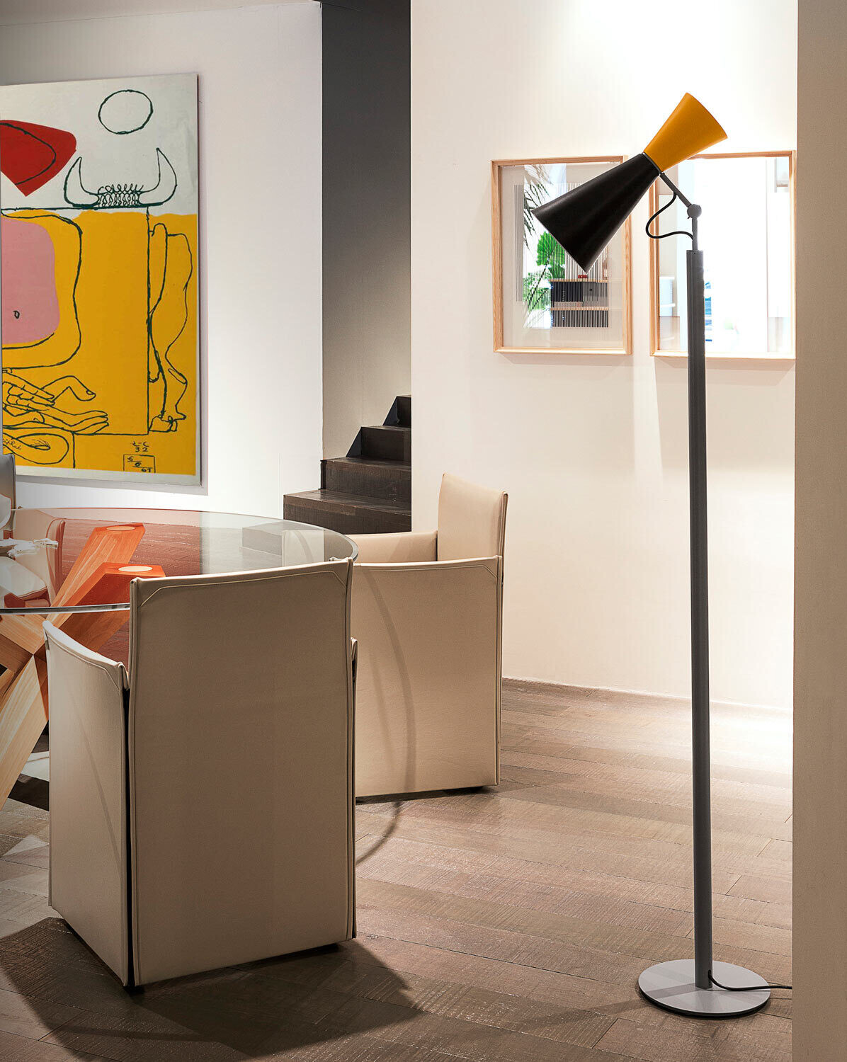 Nemo Parliament Floor Lamp