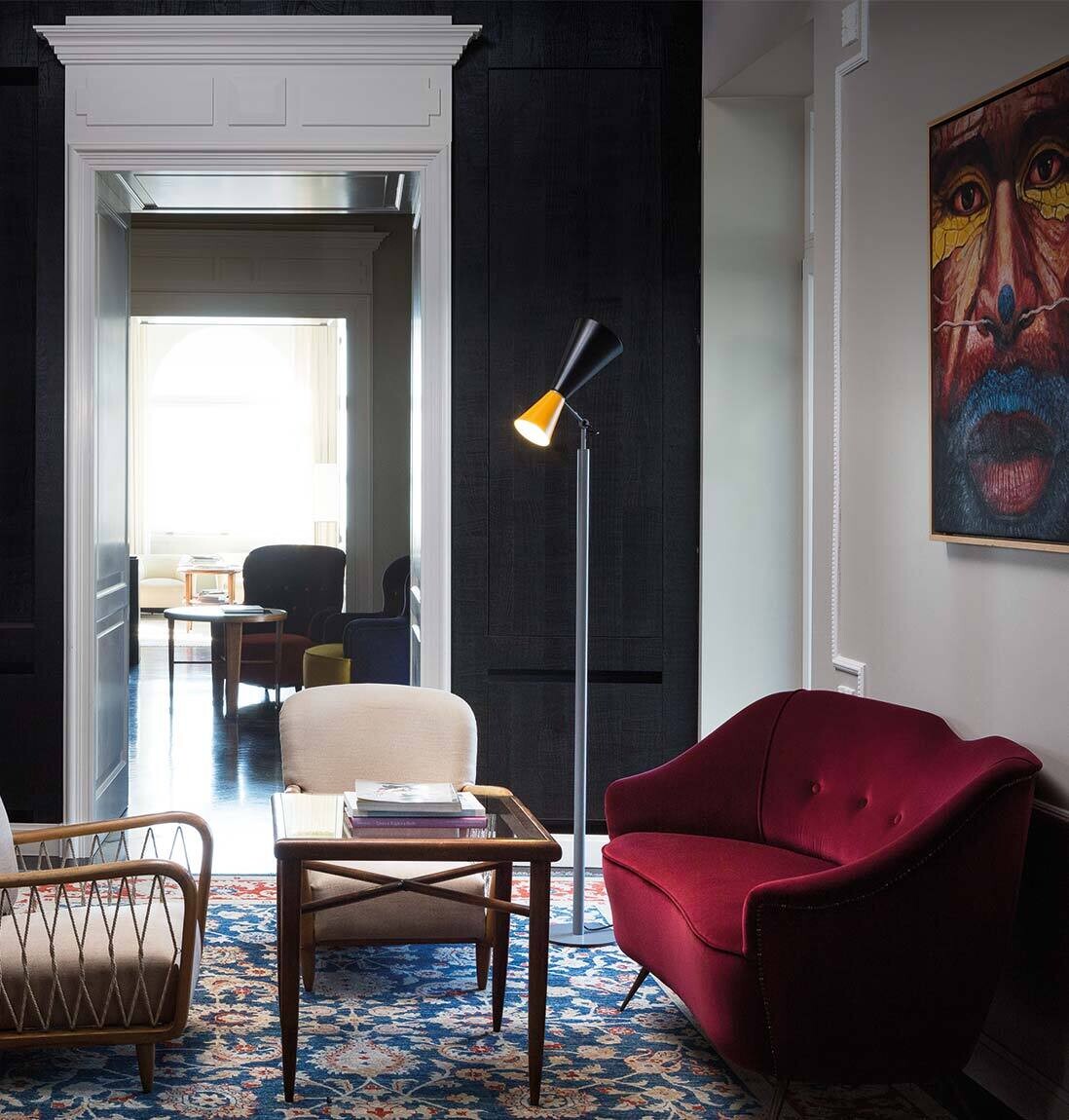 Nemo Parliament Floor Lamp