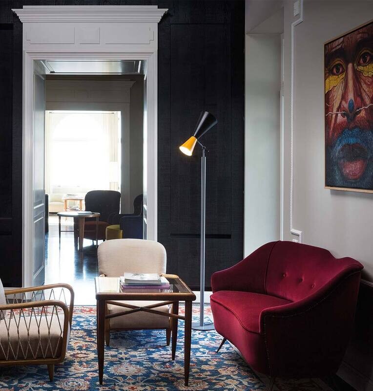 Nemo Parliament Floor Lamp
