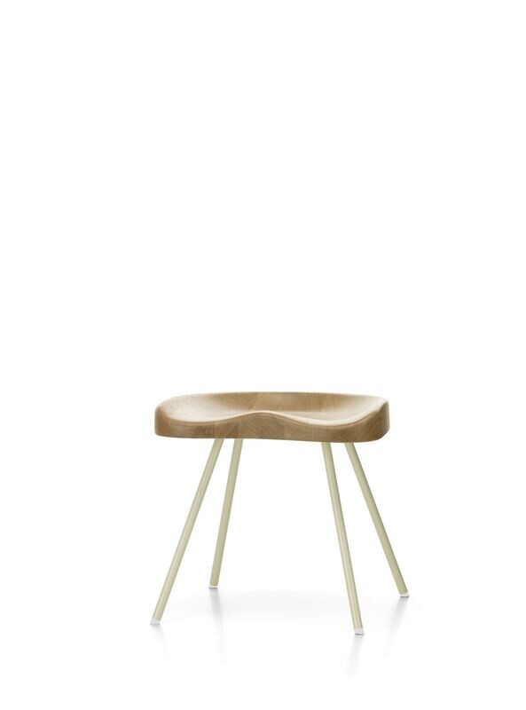 Vitra Tabouret N° 307, Finish: Natural solid oak