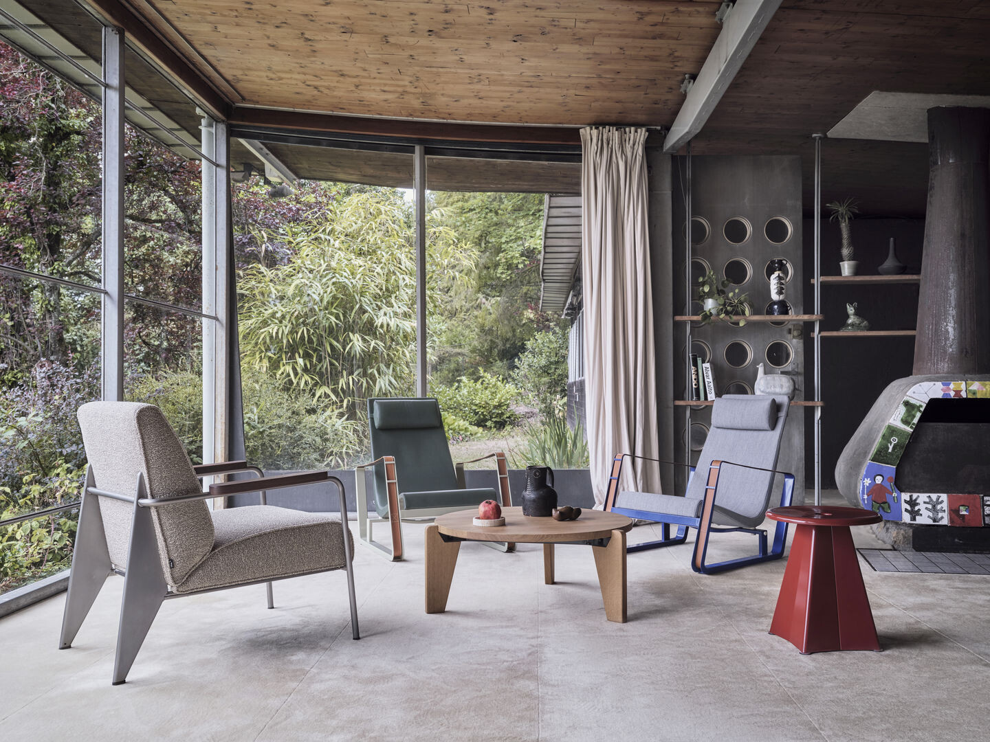 Vitra Tabouret Métallique