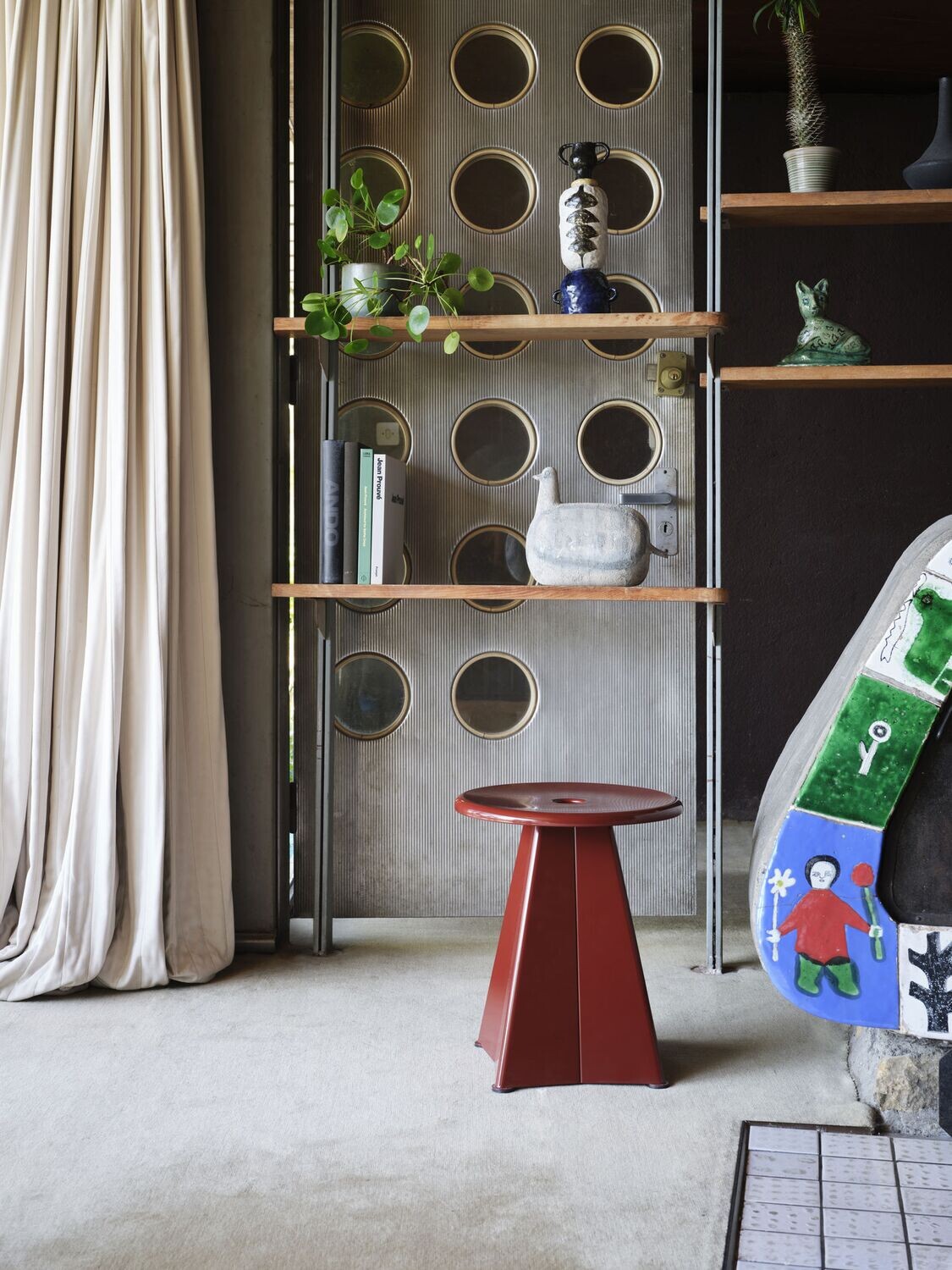 Vitra Tabouret Métallique