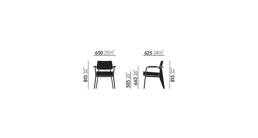 Vitra Fauteuil Direction Chair