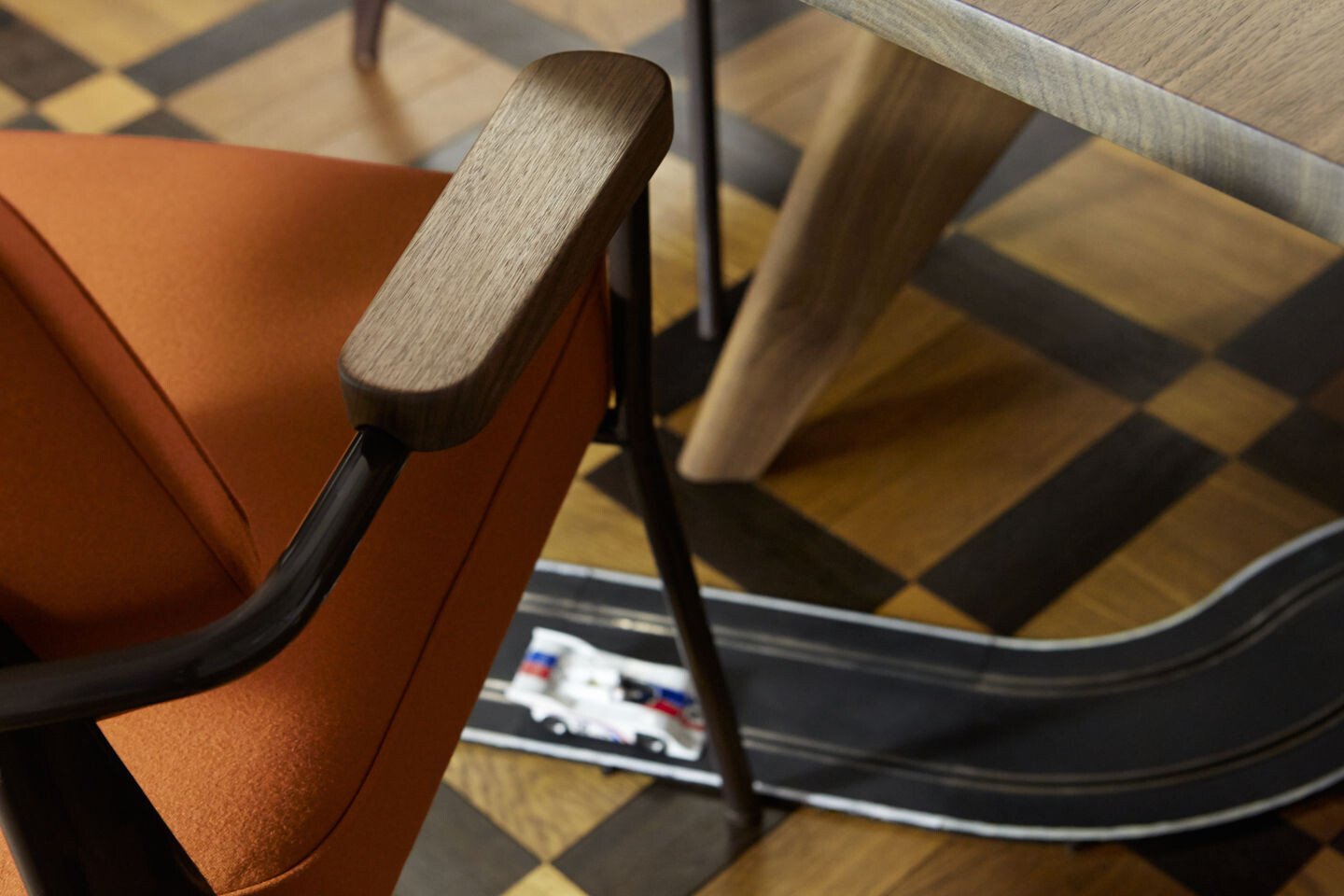 Vitra Fauteuil Direction Chair
