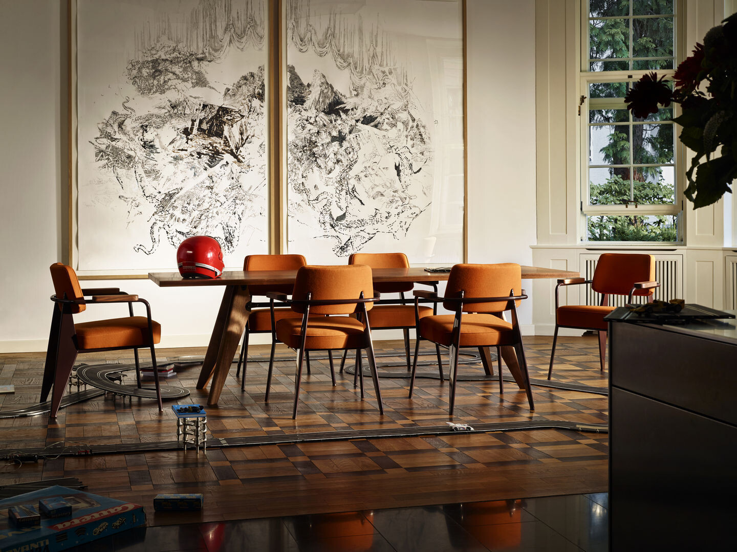 Vitra Fauteuil Direction Chair