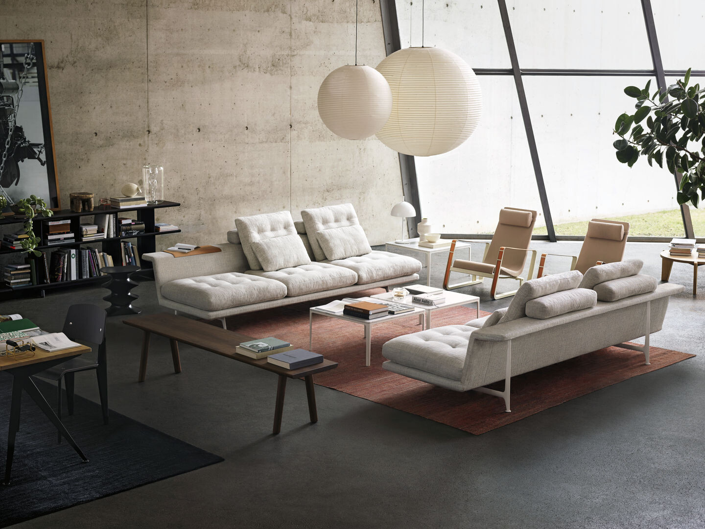 Vitra Cité Lounge Chair