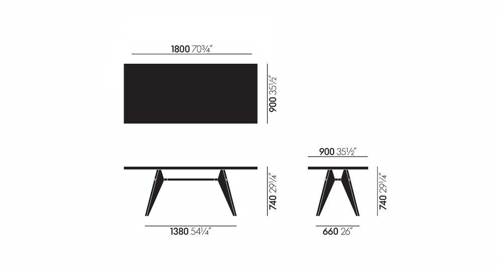 Vitra EM Table