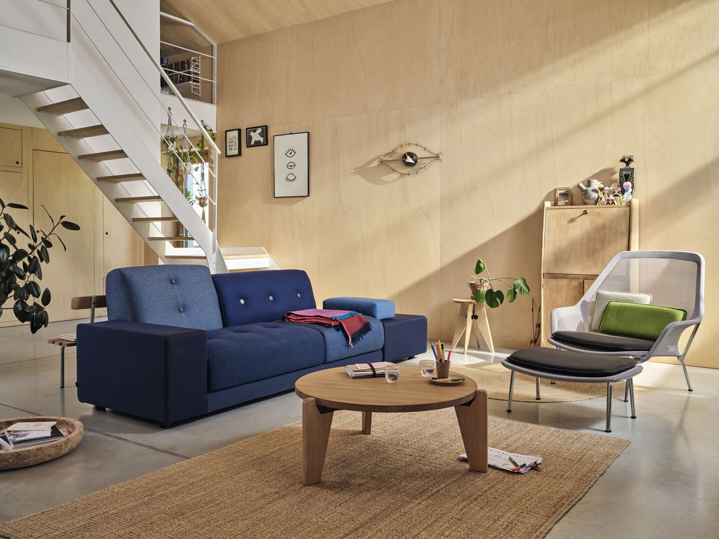 Vitra Guéridon Bas Coffee Table