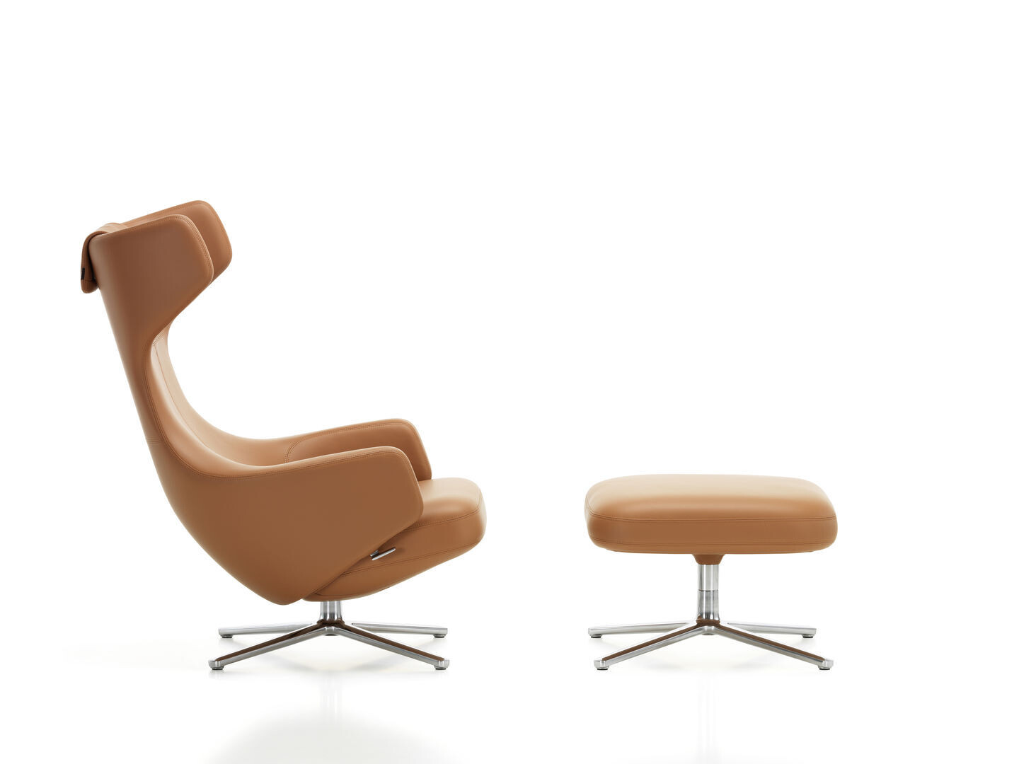 Vitra Grand Repos &amp; Ottoman