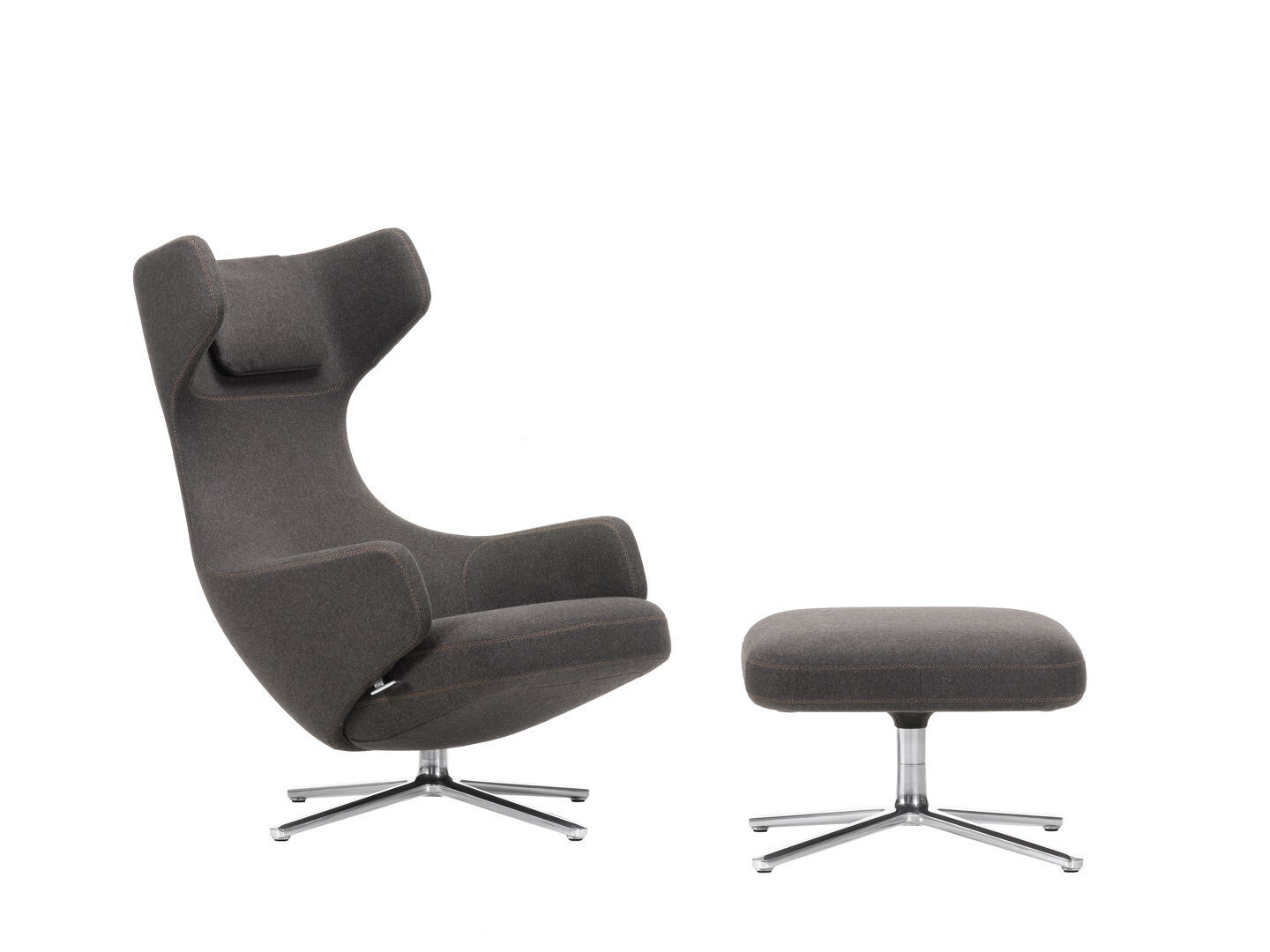 Vitra Grand Repos &amp; Ottoman