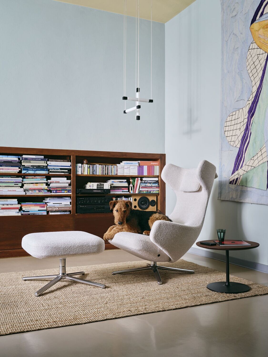 Vitra Grand Repos &amp; Ottoman