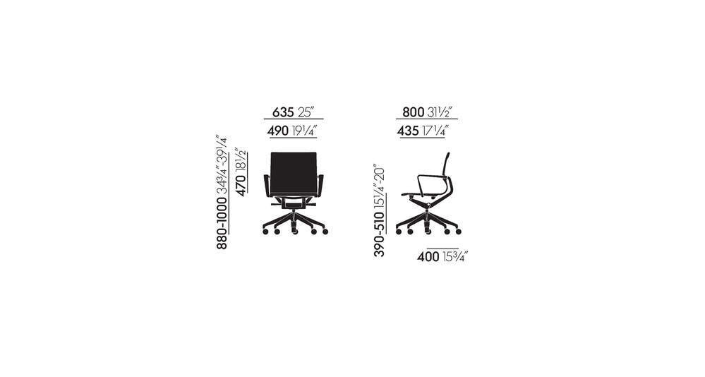Vitra Physix Office Chair