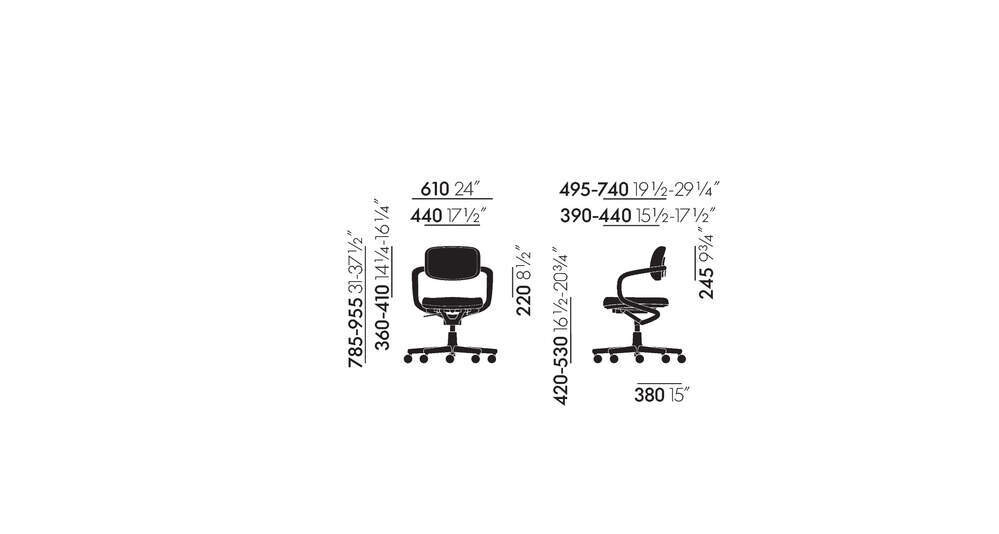 Vitra Allstar Chair