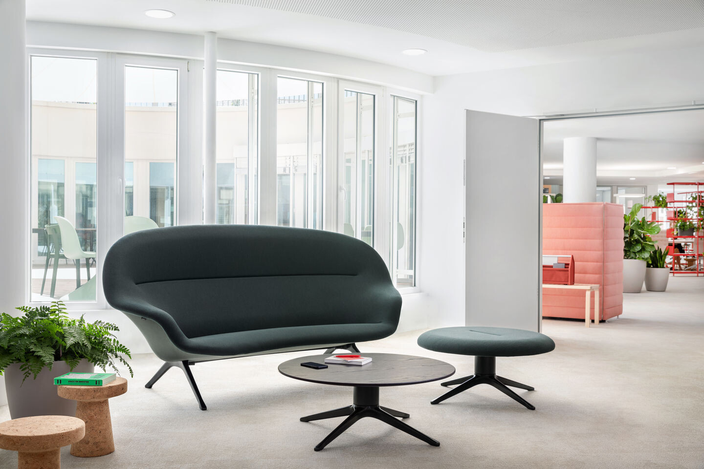 Vitra Abalon Sofa