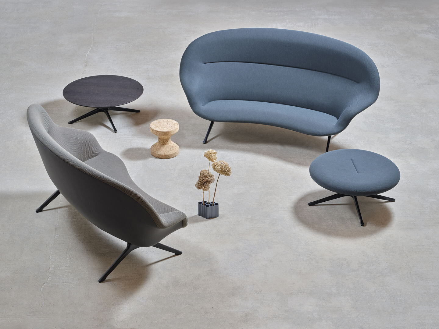 Vitra Abalon Sofa