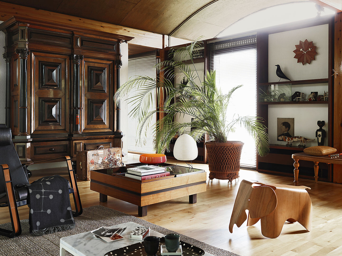 Vitra Eames Elephant (Plywood)