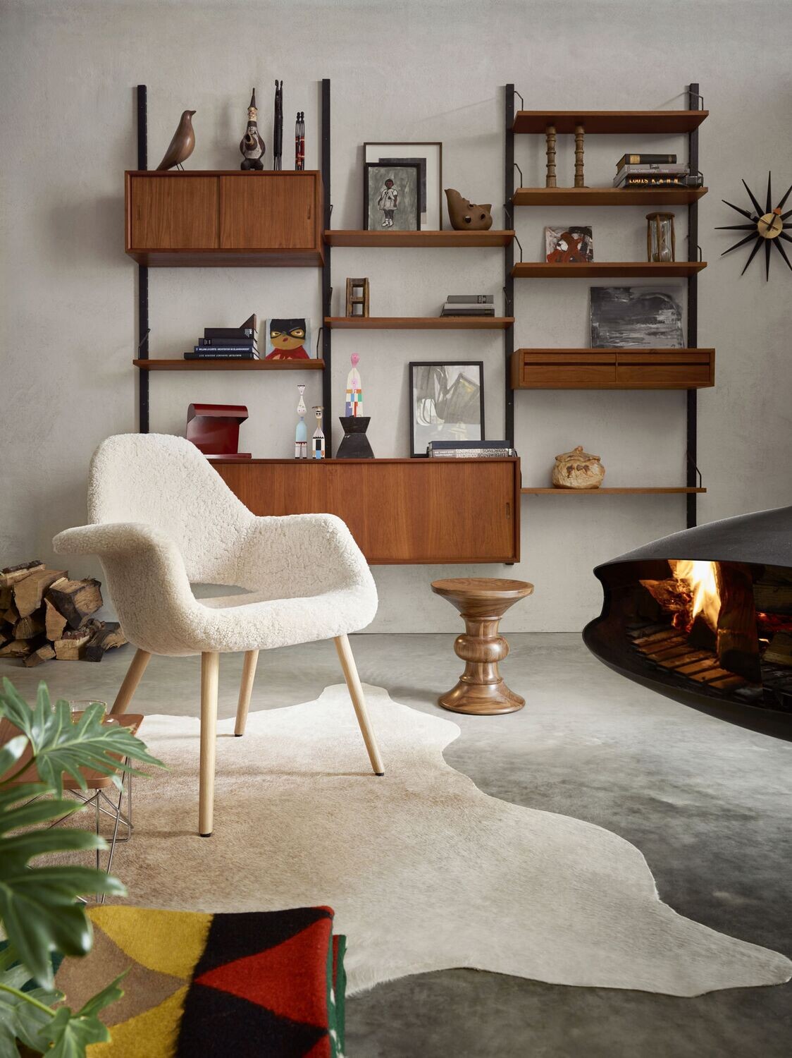 Vitra Organic Chair
