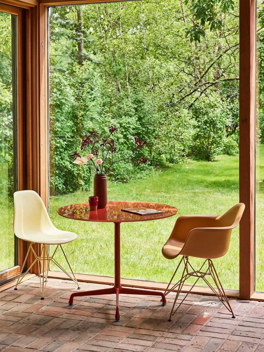 Herman Miller X HAY Eames Molded Plastic Side Chair