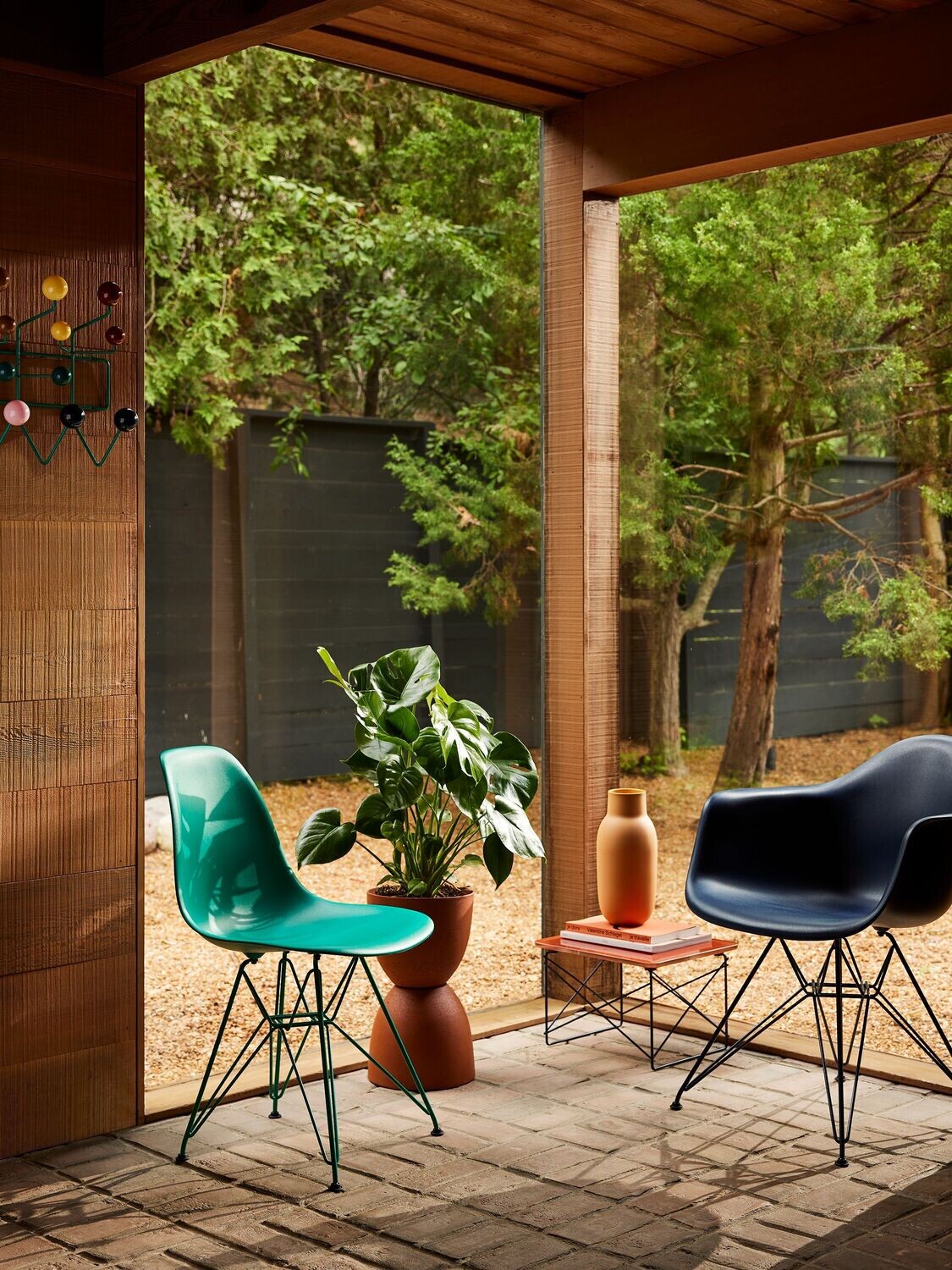 Herman Miller X HAY Eames Molded Plastic Side Chair