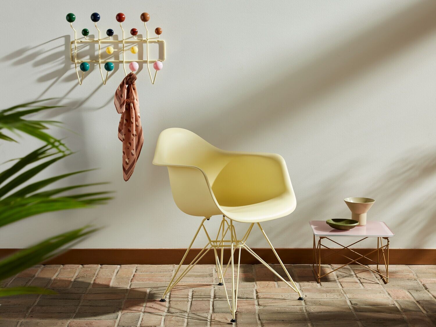 Herman Miller X HAY Eames Molded Plastic Armchair