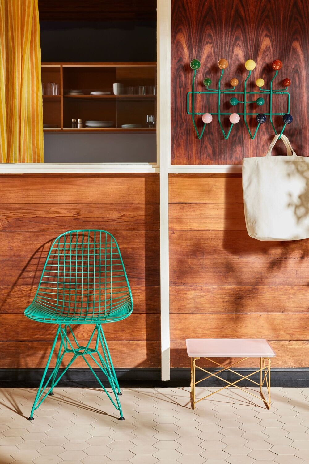 Herman Miller X HAY Eames Wire Base Low Table