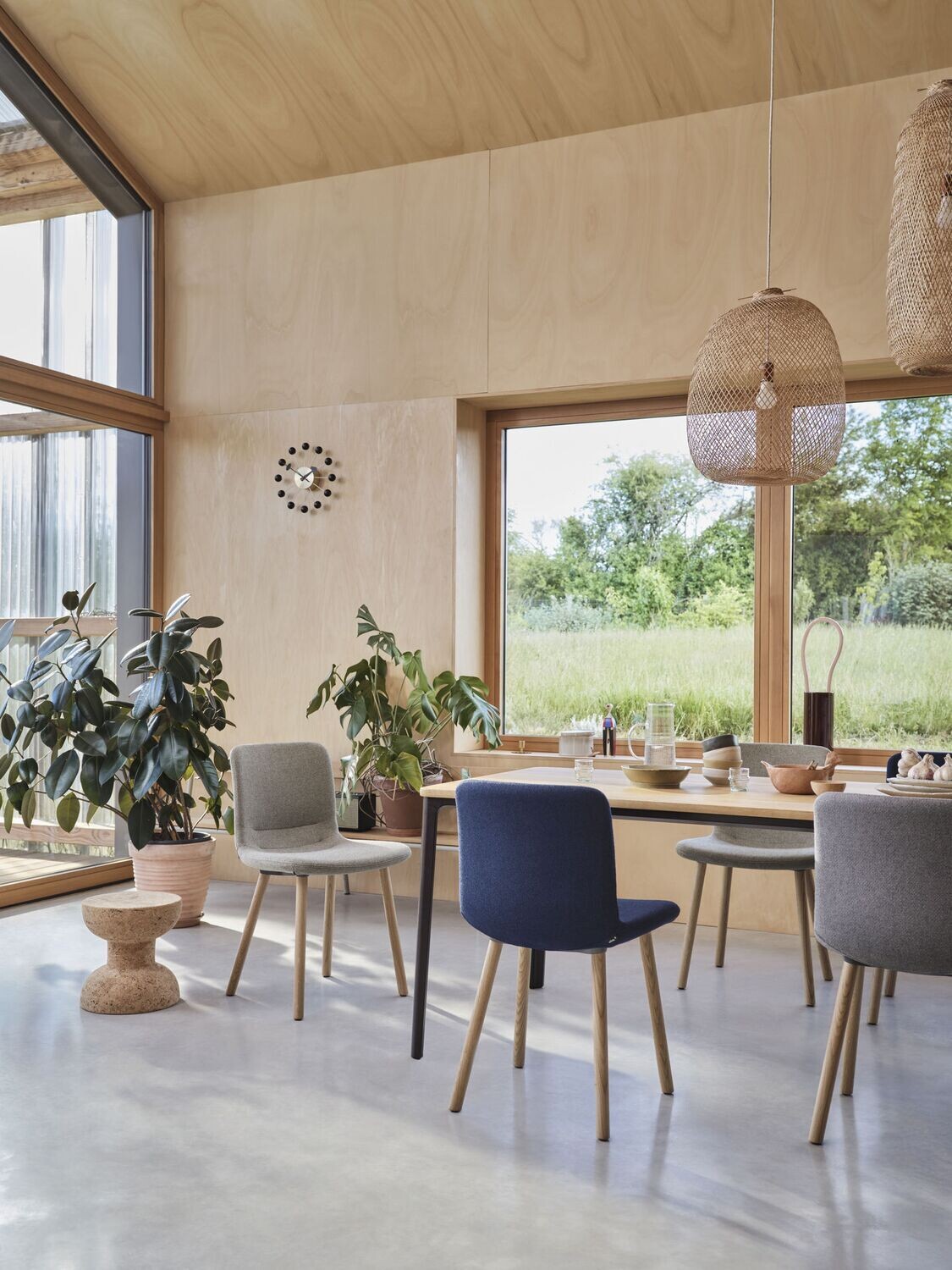Vitra HAL Soft Wood Chair