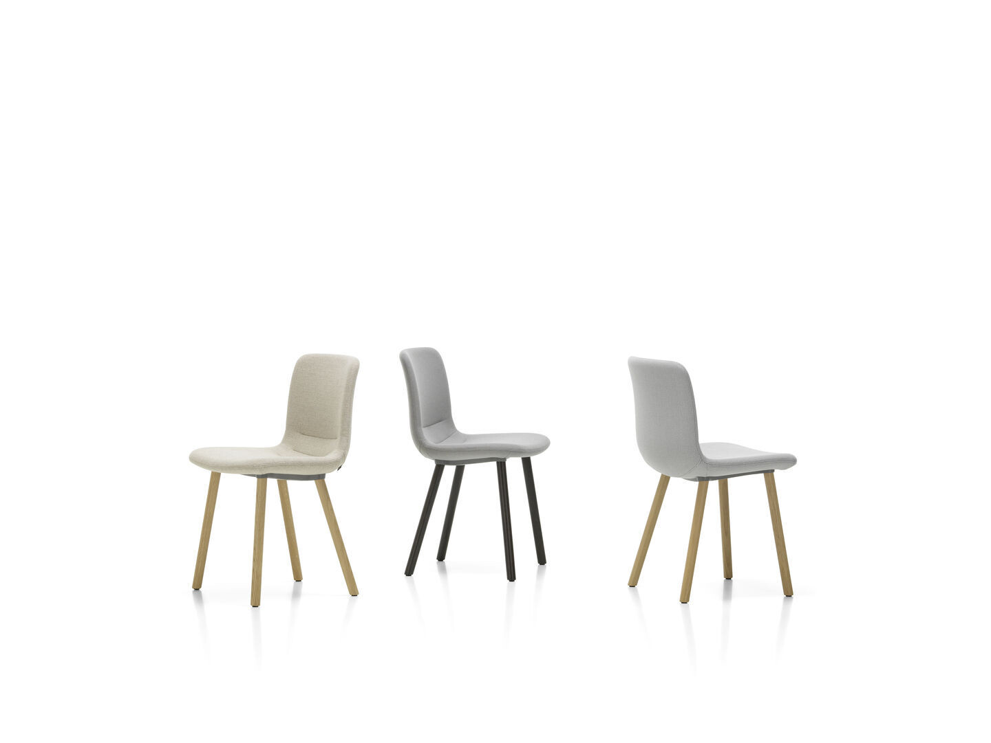 Vitra HAL Soft Wood Chair
