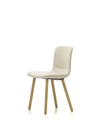 Vitra HAL Soft Wood Chair