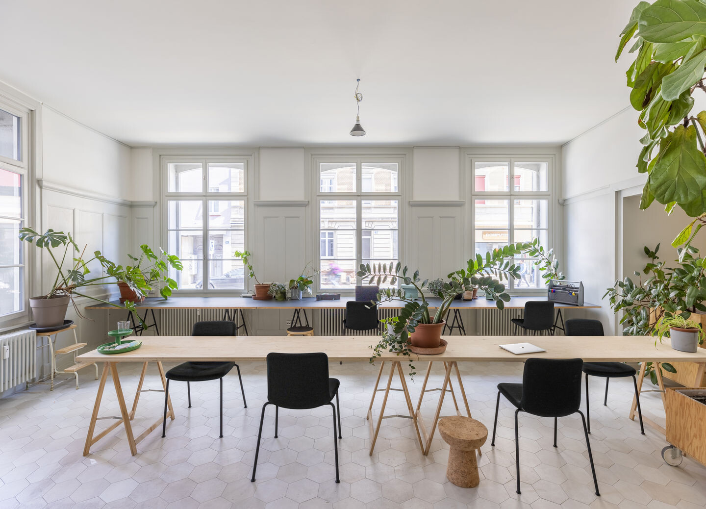 Vitra HAL Soft Tube Stackable  Chair