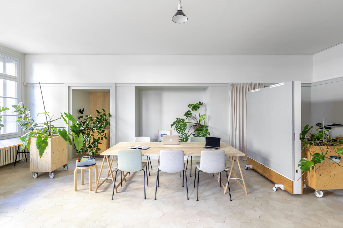 Vitra HAL Soft Tube Stackable  Chair