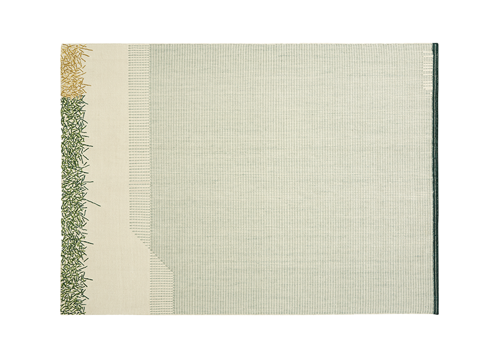 GAN Backstitch Rug