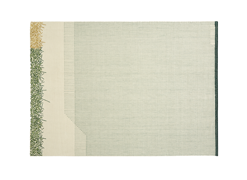 GAN Backstitch Rug