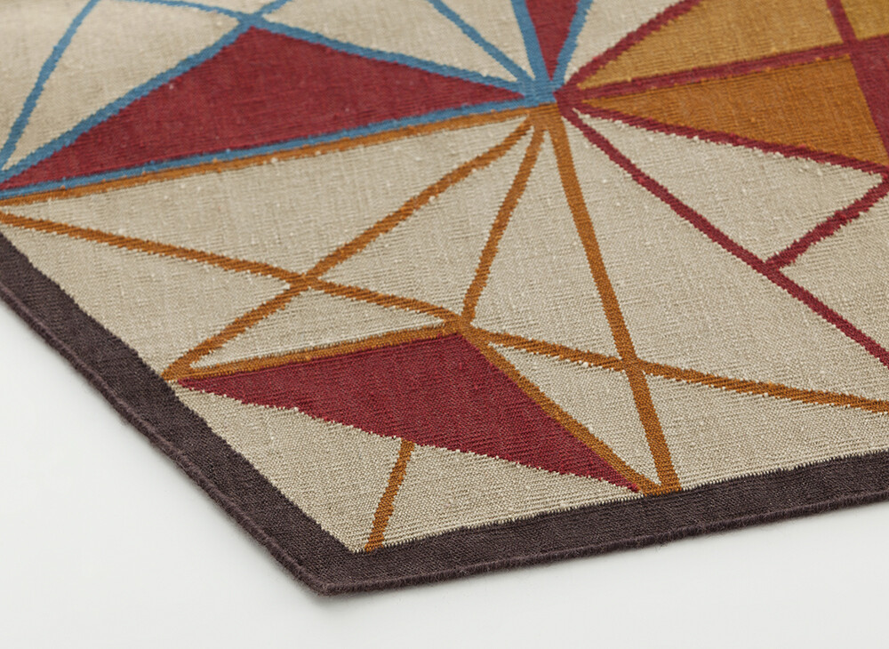 GAN Hexa Rectangular Rug