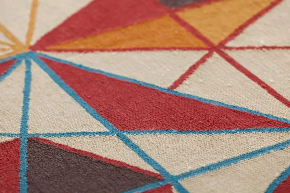 GAN Hexa Rectangular Rug