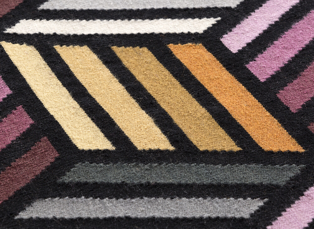 GAN Parquet Hexagon Rug