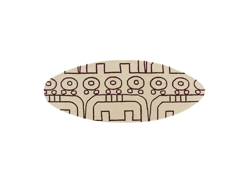 GAN Surf Malibú Rug