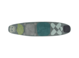 GAN Surf Race Rug, Style: Índico Blue