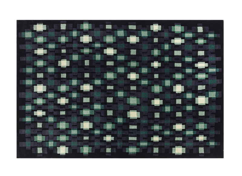 GAN Echo Rug