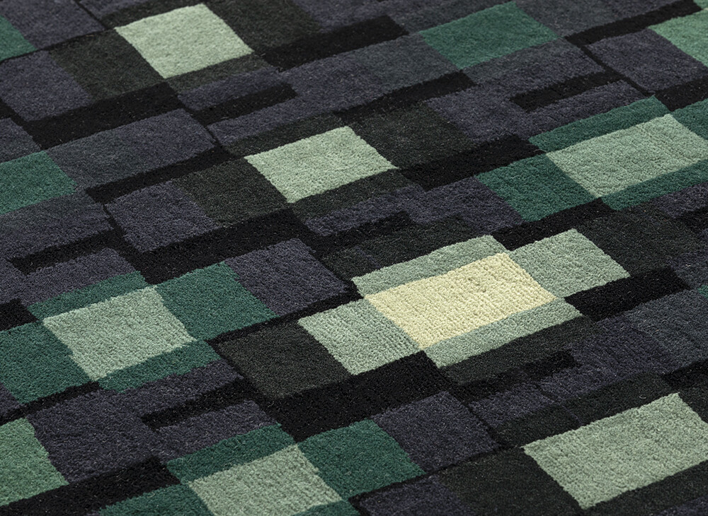 GAN Echo Rug