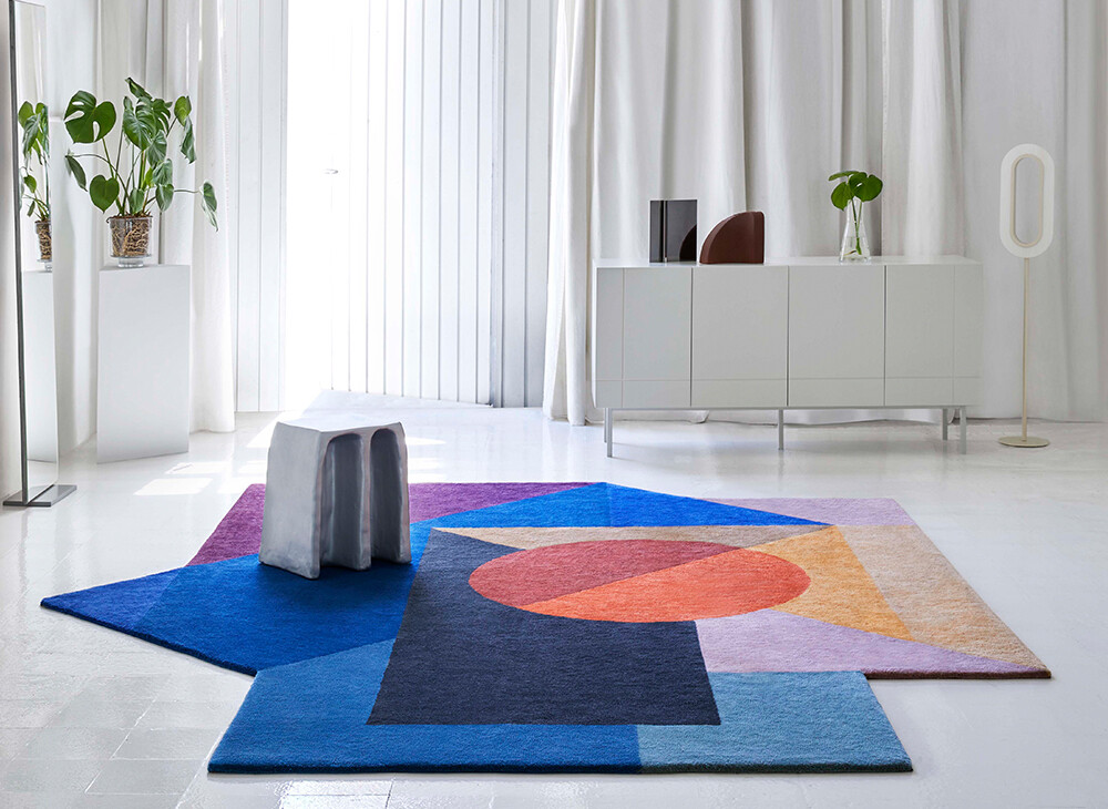 GAN Zoe Kubb Rug
