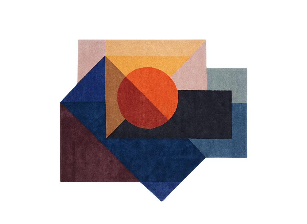 GAN Zoe Kubb Rug