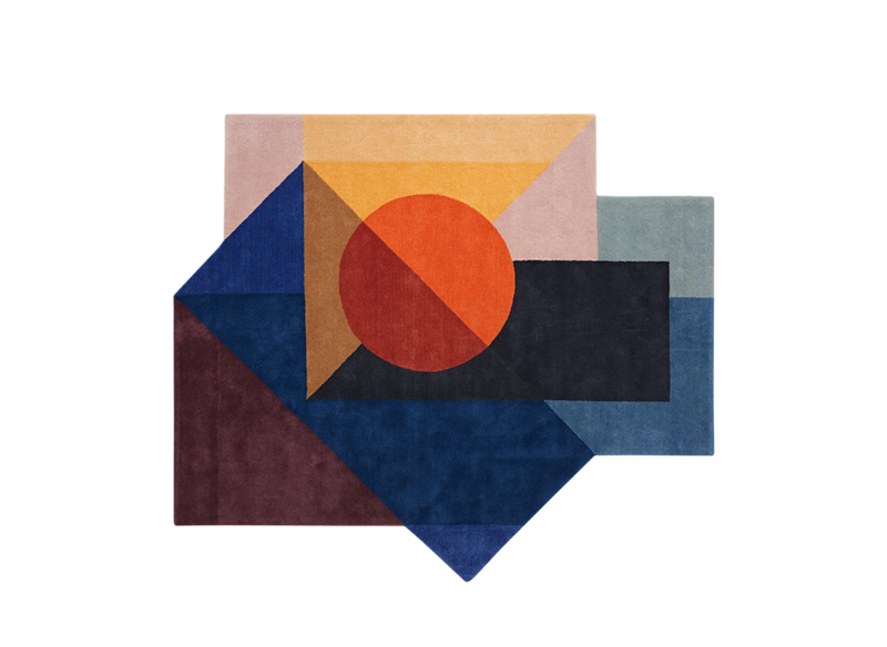 GAN Zoe Kubb Rug