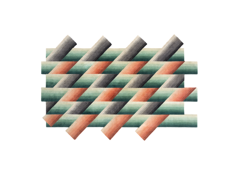 GAN Mirage Rug