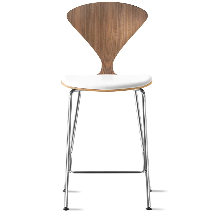 Cherner Metal Base Stool – with seat pad