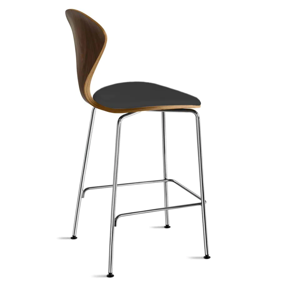 Cherner Metal Base Stool – with seat pad