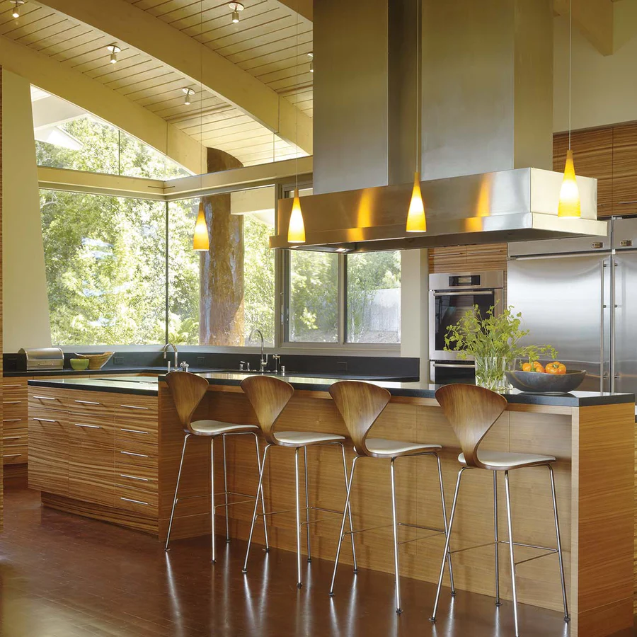 Cherner Metal Base Stool – with seat and back pads