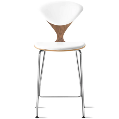 Cherner Metal Base Stool – with seat and back pads