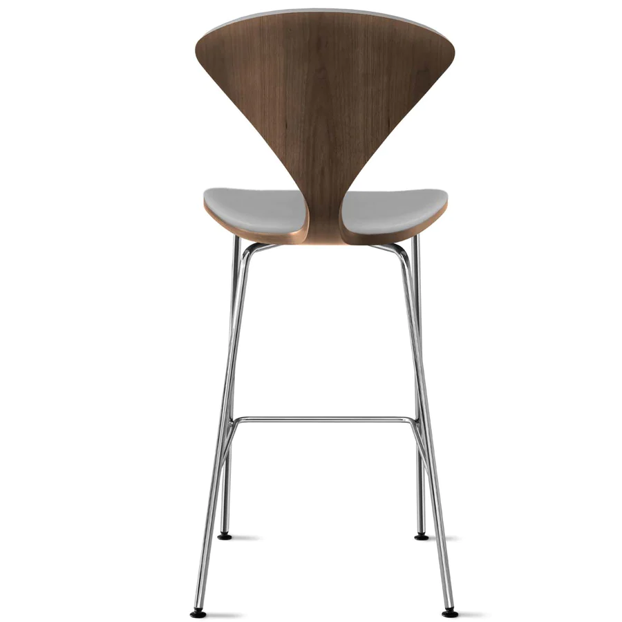 Cherner Metal Base Stool – with seat and back pads