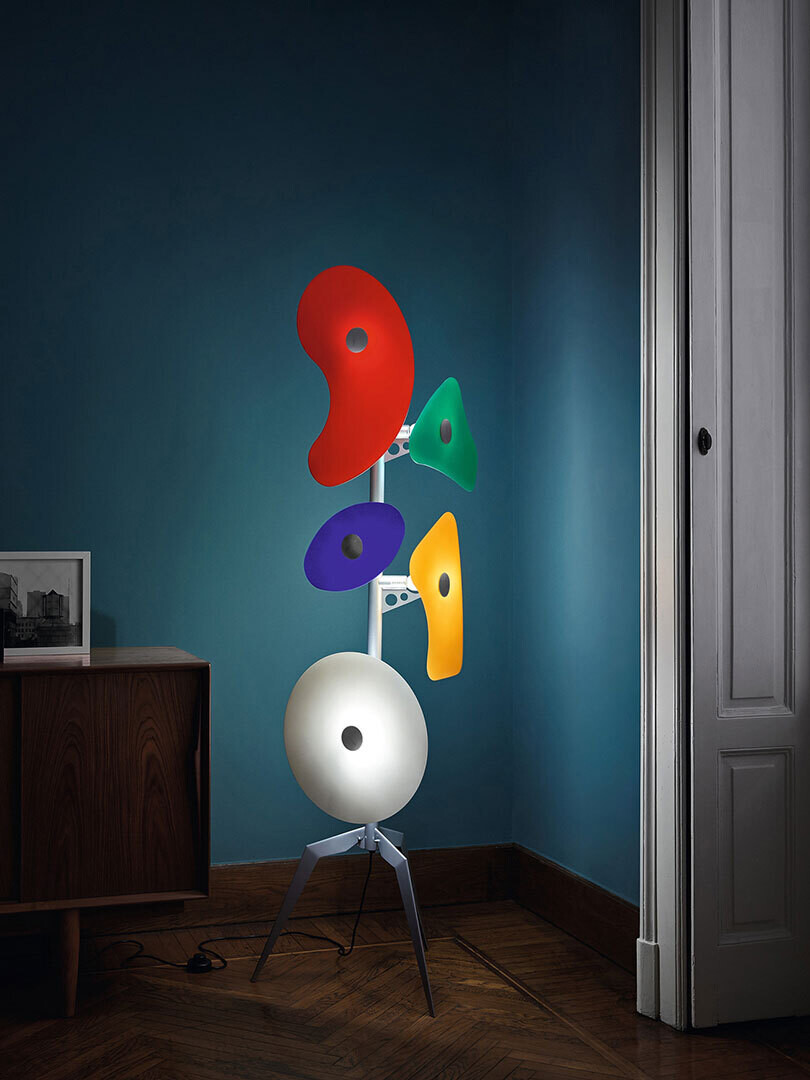 Foscarini Orbital Floor Lamp