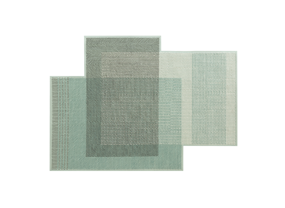 GAN Canevas Geo Rugs